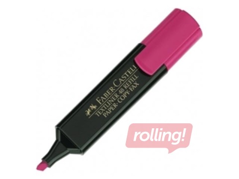 Text marker  Faber - Castell, pink, 1.2-5mm