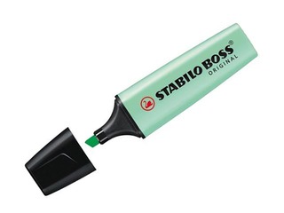Text marker Stabilo Boss Original Pastel, green