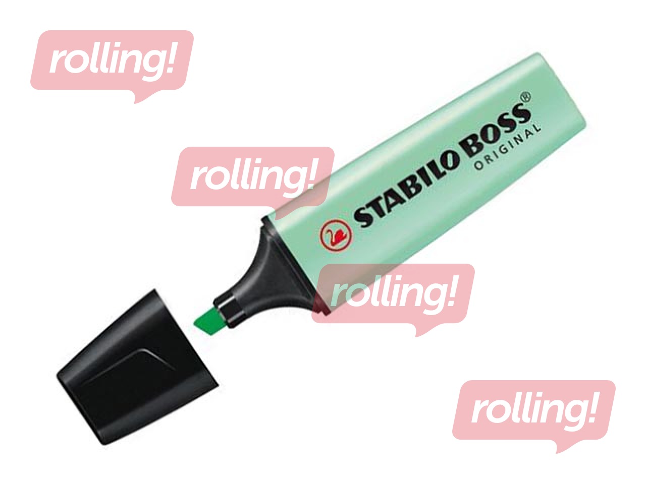 Text marker Stabilo Boss Original Pastel, green