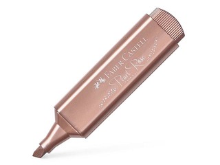 Text marker Faber - Castell, pearl rose gold, 1-5mm