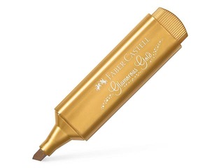 Text marker Faber - Castell, pearl gold, 1-5mm