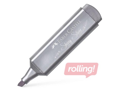 Text marker Faber - Castell, pearl silver, 1-5mm