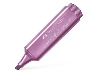 Текстовый маркер Faber - Castell, жемчужно-фиолетовый, 1-5мм