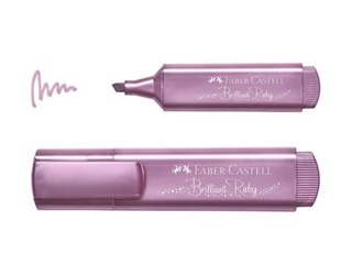 Текстовый маркер Faber - Castell, жемчужно-фиолетовый, 1-5мм