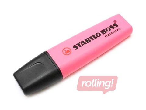 Teksta marķieris Stabilo Boss Original, rozā
