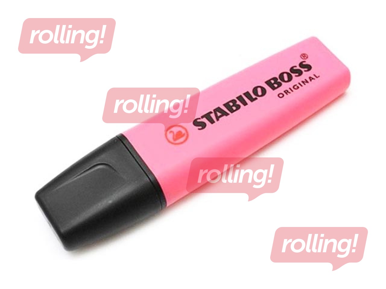Teksta marķieris Stabilo Boss Original, rozā