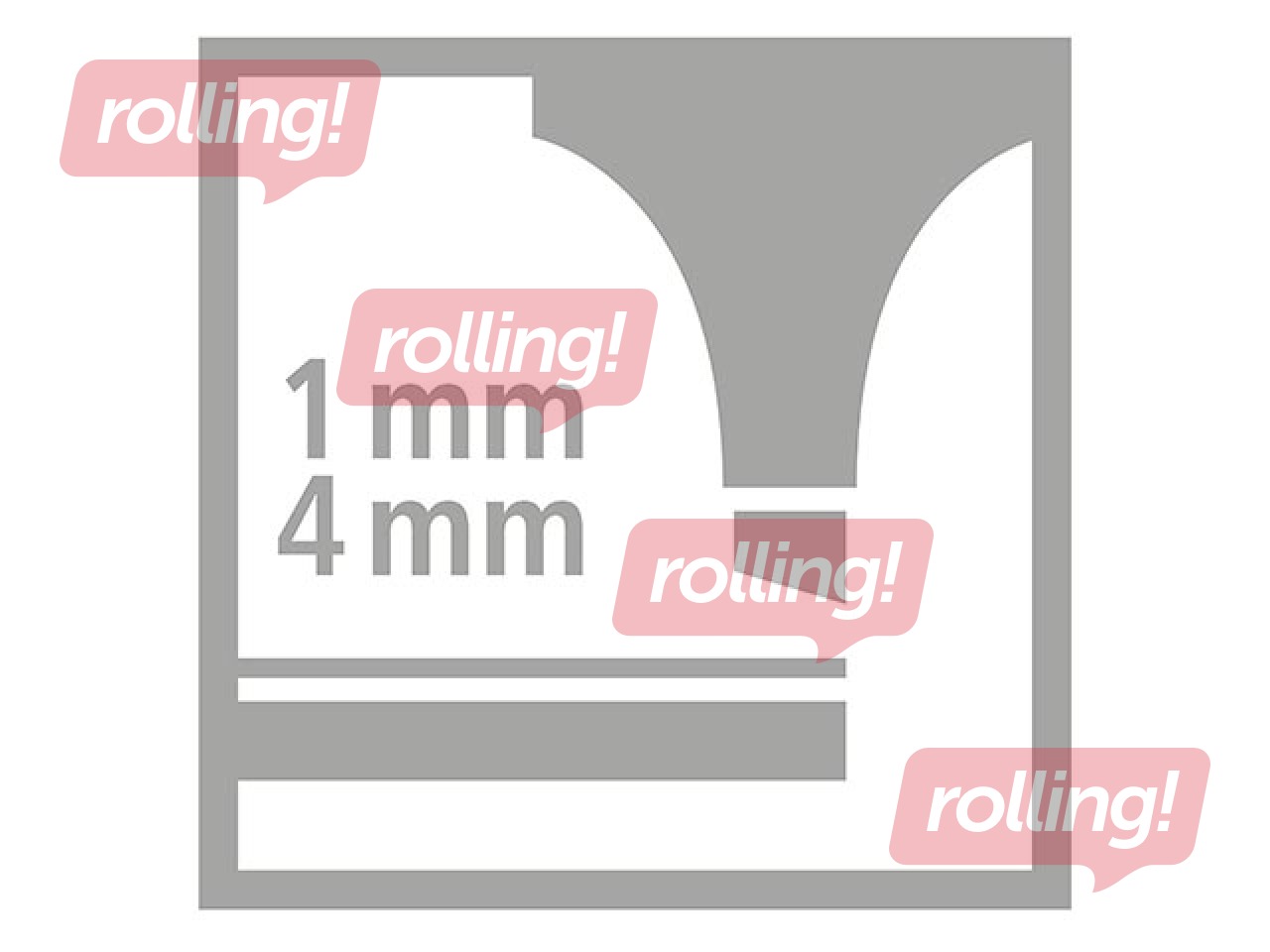Tekstimarker Stabilo Swing komplekst, 1-4mm, 18 värvi