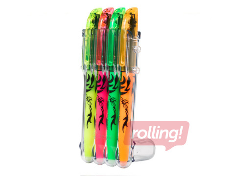 Tekstimarkerite komplekt Pilot Frixion Light SET2GO, 4 värvi