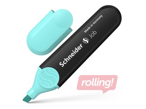 Tekstimarker Schneider Job, türkiissinine, 1-5mm