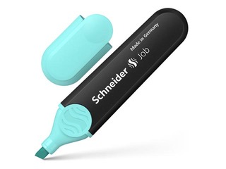 Text marker Schneider Job, turquoise, 1-5mm