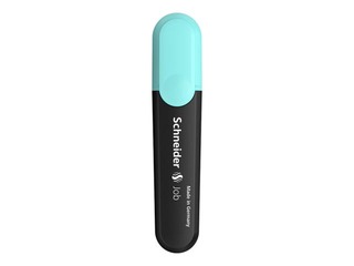 Text marker Schneider Job, turquoise, 1-5mm