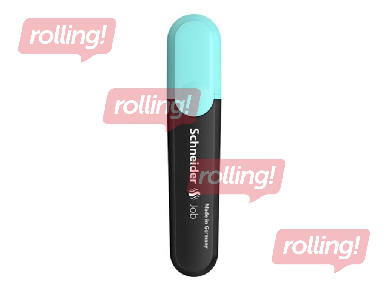 Text marker Schneider Job, turquoise, 1-5mm