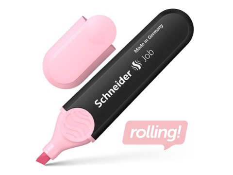 Text marker Schneider Job, light pink, 1-5mm