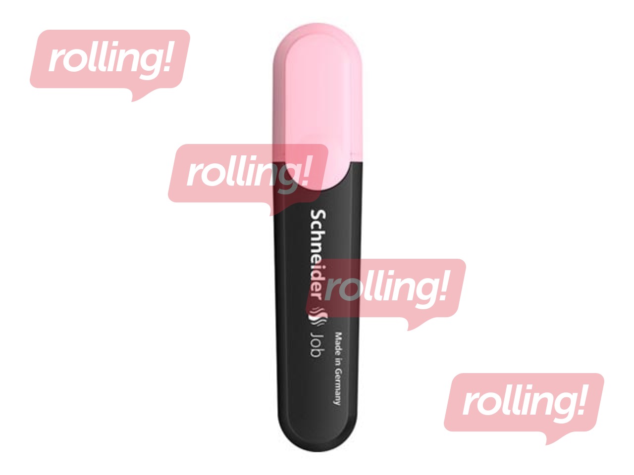 Text marker Schneider Job, light pink, 1-5mm