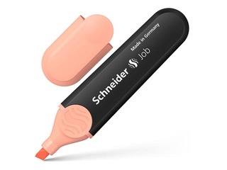 Маркер текстовой Schneider Job, персиковый цвет, 1-5мм