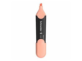 Teksta marķieris Schneider Job, persiku krāsa, 1-5mm