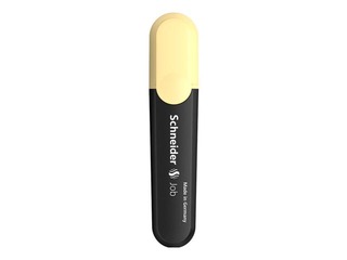 Text marker Schneider Job, vanilla color, 1-5mm