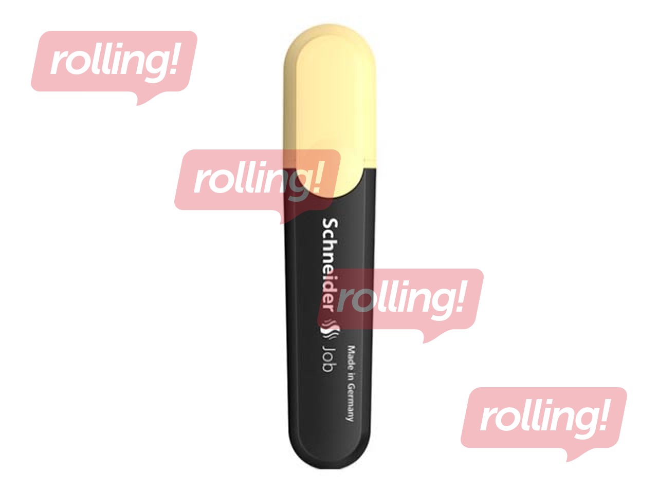 Text marker Schneider Job, vanilla color, 1-5mm
