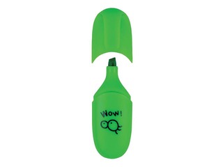 Teksta marķieris Centrum Neon mini, zaļš, 1-5mm