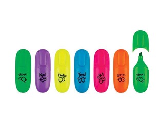 Teksta marķieris Centrum Neon mini, zaļš, 1-5mm