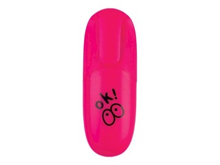 Маркер текстовой Centrum Neon mini, розовый, 1-5мм