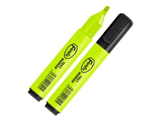 Tekstimarker Forofis, kollane, 1-3mm