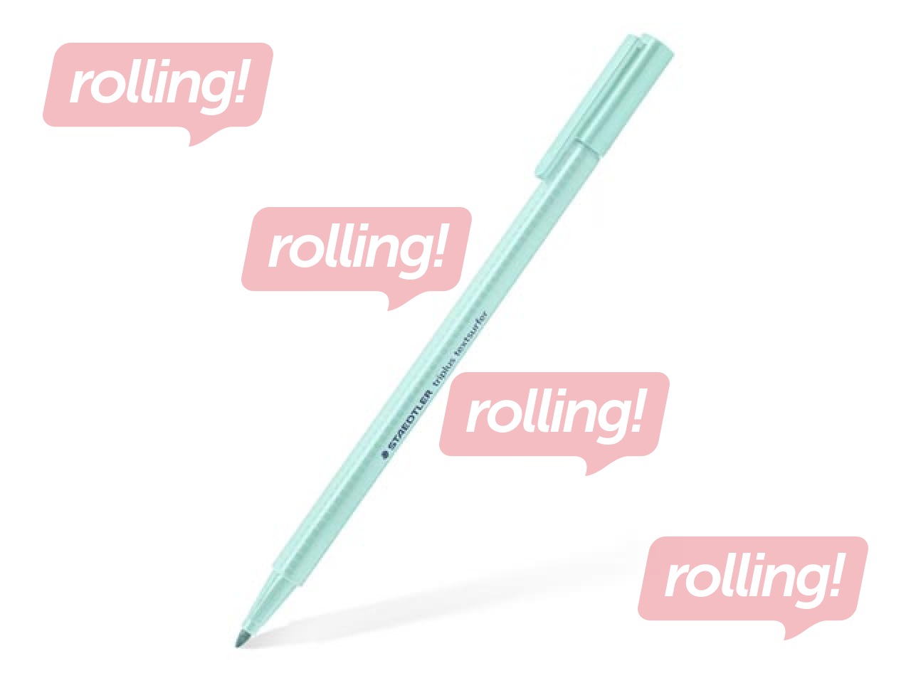 Teksta marķieru komplekts Staedtler Textsurfer 362, 1-4mm, 10 pasteļkrāsas