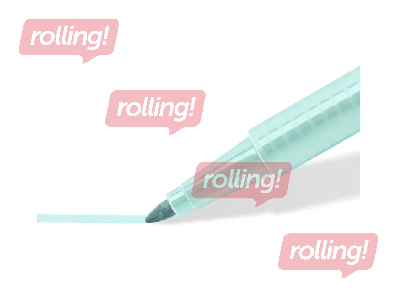Teksta marķieru komplekts Staedtler Textsurfer 362, 1-4mm, 10 pasteļkrāsas