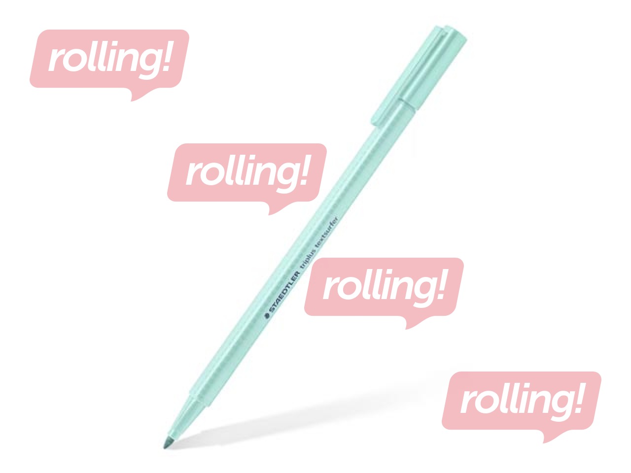 Teksta marķieru komplekts Staedtler Textsurfer 362, 1-4mm, 6 pasteļkrāsas