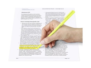 Teksta marķieris Staedtler Textsurfer 362, dzeltens, 1-4mm