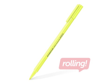 Tekstimarker Staedtler Textsurfer 362, kollane, 1-4mm