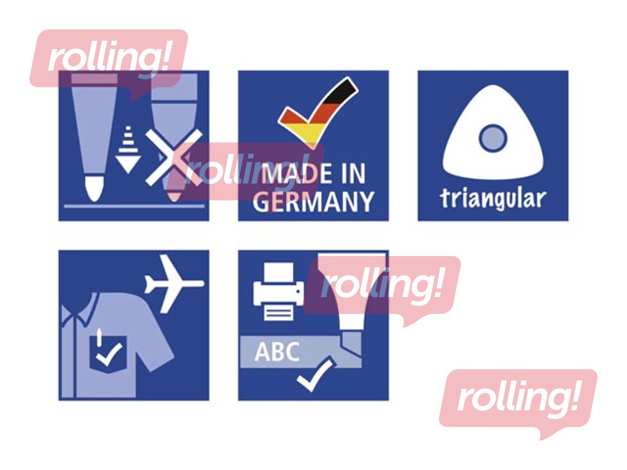 Tekstimarker Staedtler Textsurfer 362, kollane, 1-4mm