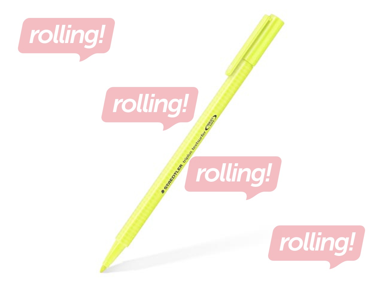 Text marker Staedtler Textsurfer 362, yellow, 1-4mm