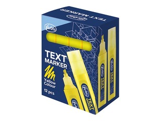 Teksta marķieris Forofis, dzeltens, 1-5mm