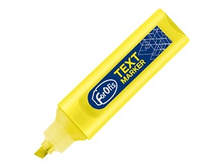 Текстовый маркер Forofis, жёлтый, 1-5мм