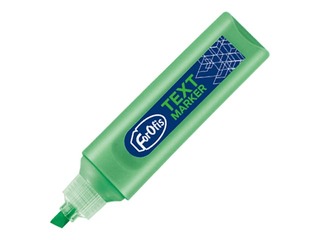 Text Marker Forofis, green, 1-5mm