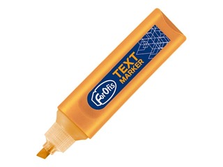 Text Marker Forofis, orange, 1-5mm