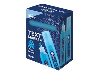 Teksta marķieris Forofis, zils, 1-5mm