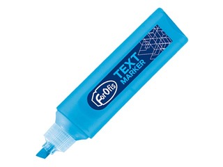 Text Marker Forofis, blue, 1-5mm