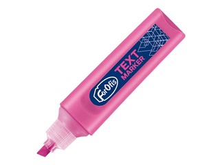 Text Marker Forofis, pink, 1-5mm