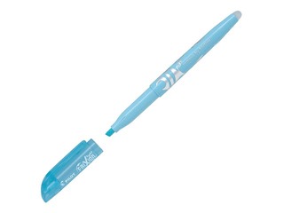 Маркер для текста Pilot FriXion Light Soft, стираемый, светло-голубой