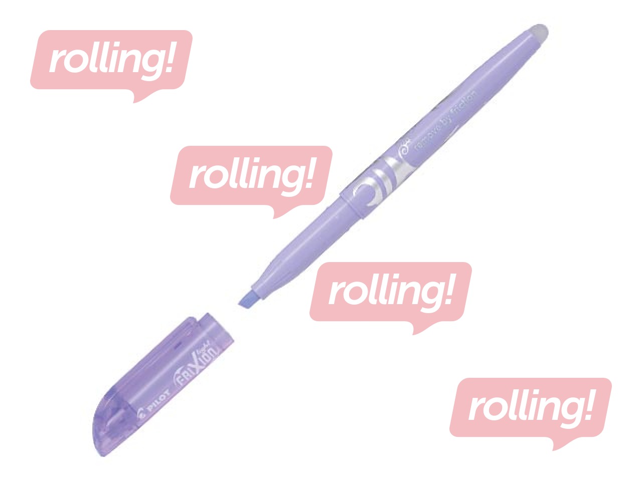 Text Marker Pilot FriXion Light Soft, erasable, lavander