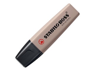 Teksta marķieru komplekts Stabilo Boss Original Naturecolors, 2-5mm, 6 krāsas