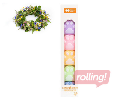 Teksta marķieris Happy Color, CAT&DOG, 5 krāsas,  1-5mm +Līgo dāvana!
