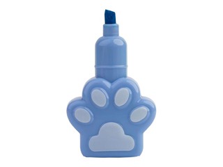 Teksta marķieris Happy Color, CAT&DOG, 5 krāsas,  1-5mm +Līgo dāvana!