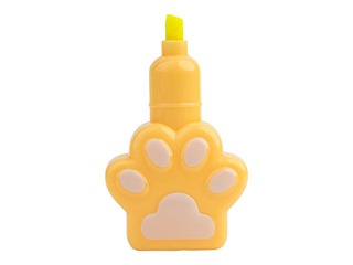 Teksta marķieris Happy Color, CAT&DOG, 5 krāsas,  1-5mm +Līgo dāvana!