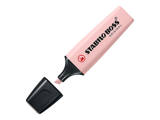 Teksta marķieris Stabilo Boss Original NatureCOLORS Wildflower, rouge