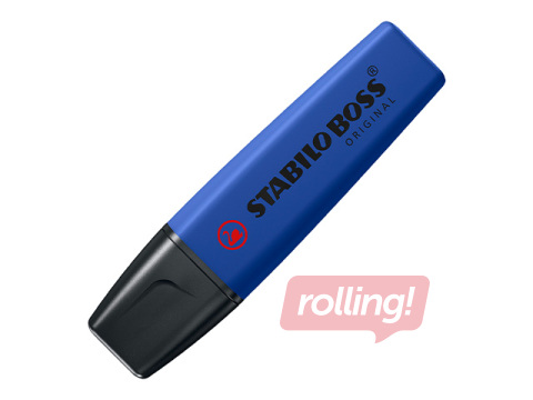 Teksta marķieris Stabilo Boss Original NatureCOLORS Wildflower, ultramarine