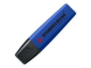 Teksta marķieris Stabilo Boss Original NatureCOLORS Wildflower, ultramarine