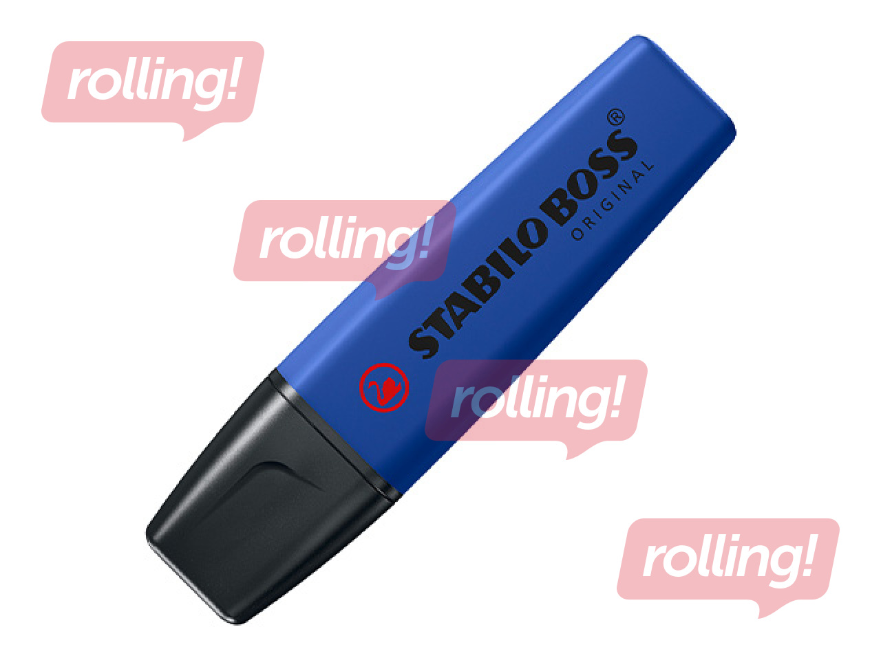 Teksta marķieris Stabilo Boss Original NatureCOLORS Wildflower, ultramarine